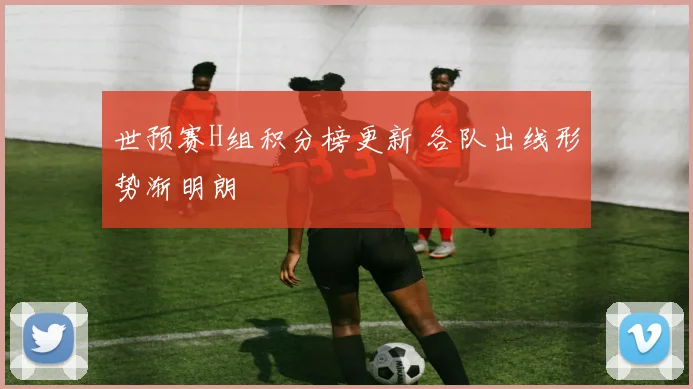 世预赛H组积分榜更新 各队出线形势渐明朗