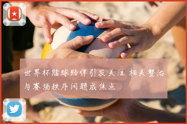 世界杯赌球赔律引发关注 相关整治与赛场秩序问题成焦点