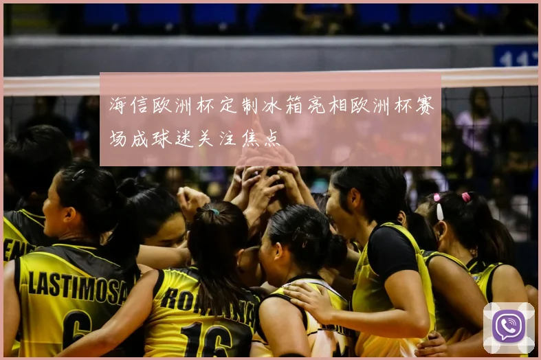 海信欧洲杯定制冰箱亮相欧洲杯赛场成球迷关注焦点