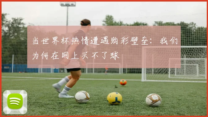 当世界杯热情遭遇购彩壁垒：我们为何在网上买不了球