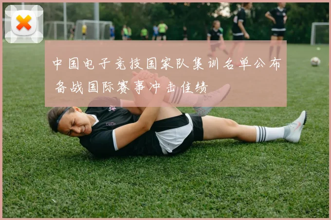 中国电子竞技国家队集训名单公布 备战国际赛事冲击佳绩