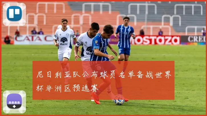 尼日利亚队公布球员名单备战世界杯非洲区预选赛