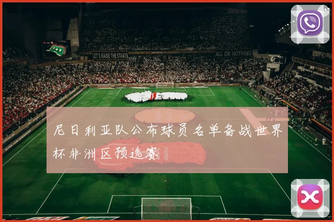 尼日利亚队公布球员名单备战世界杯非洲区预选赛