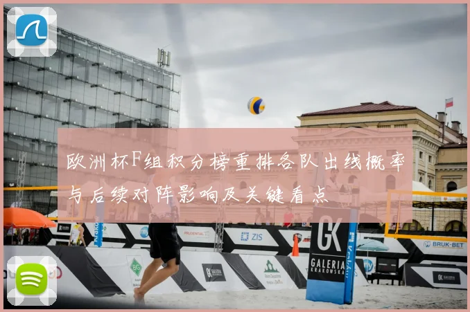 欧洲杯F组积分榜重排各队出线概率与后续对阵影响及关键看点